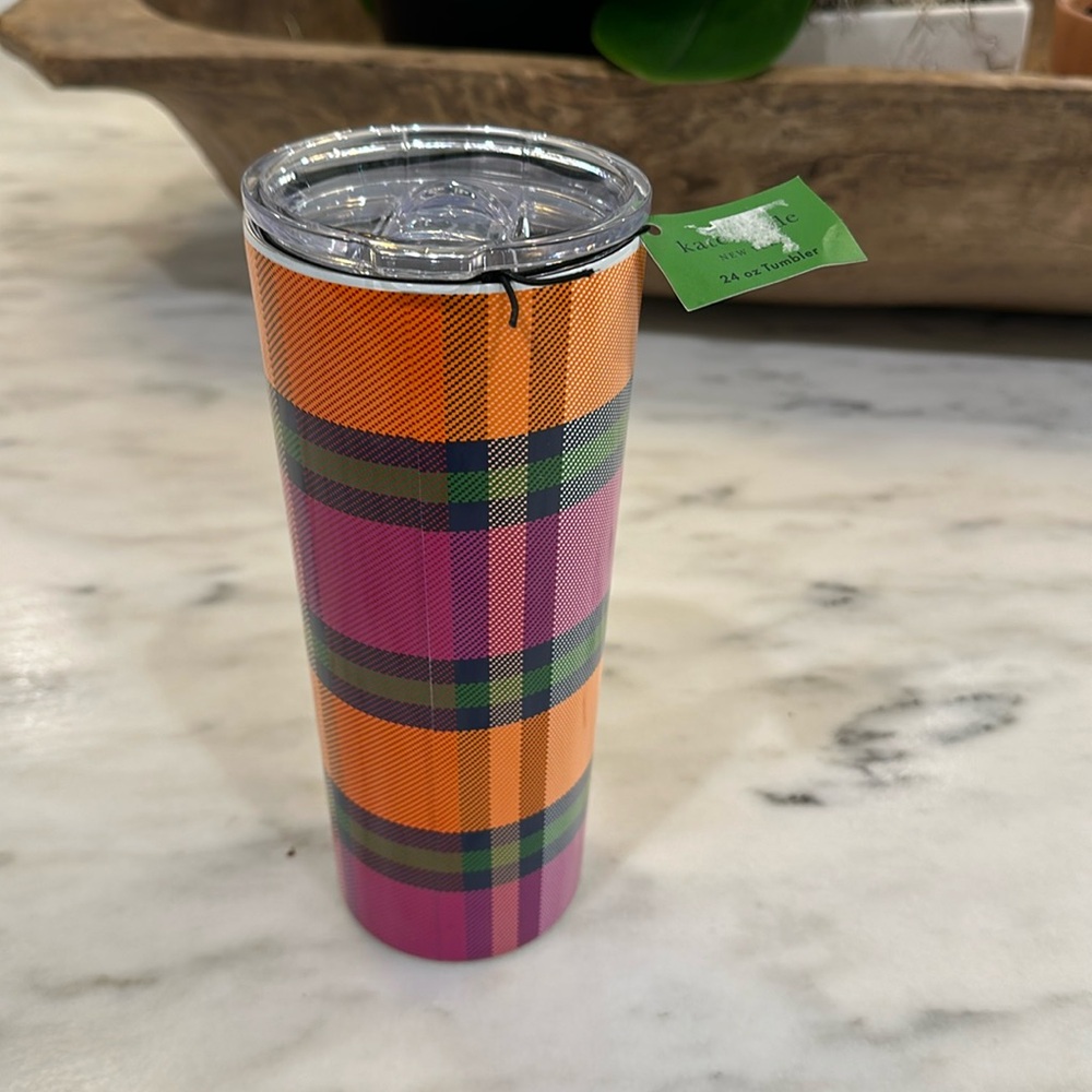 Kate Spade 24oz travel tumbler